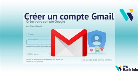 creer boite gmail gratuite.